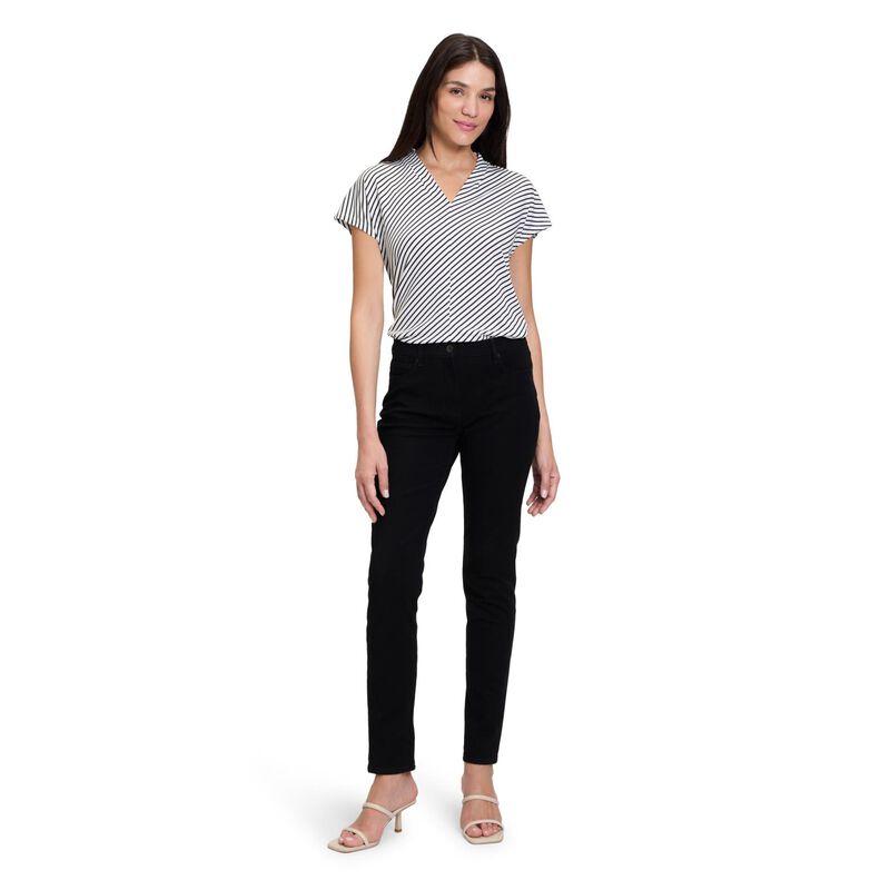 Betty Barclay V Neck Top image number 3